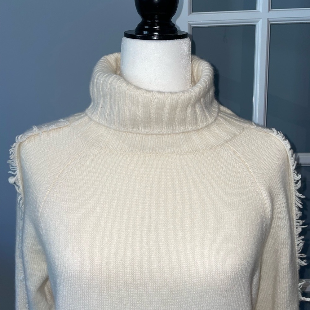 Cashmere Turtleneck Sweater - Picture 3 of 9